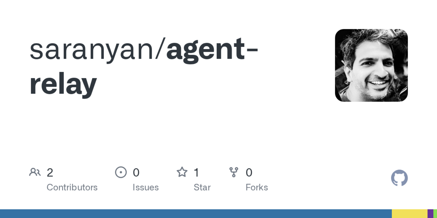 show hn agentrelay for multivendor coding sessions