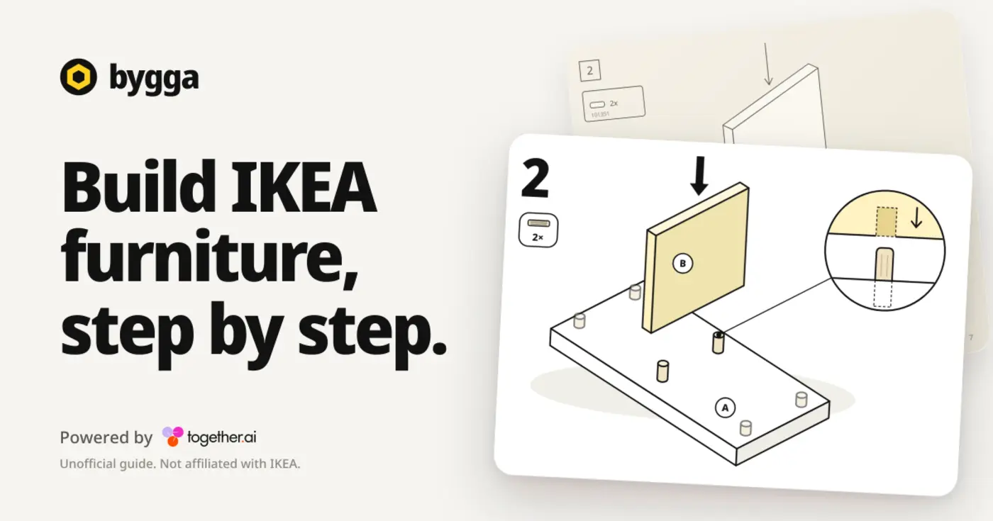 build ikea step by step