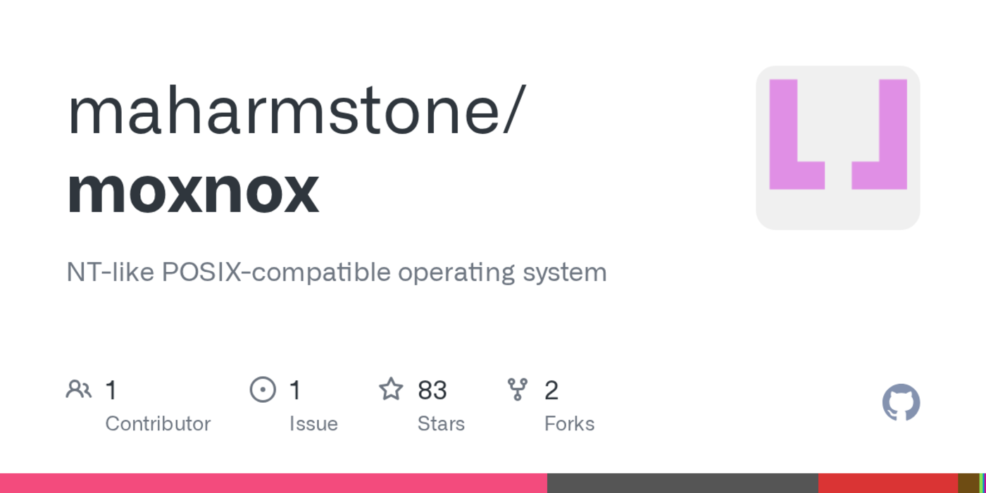 moxnox 10 ntlike posixcompatible os running atop btrfs