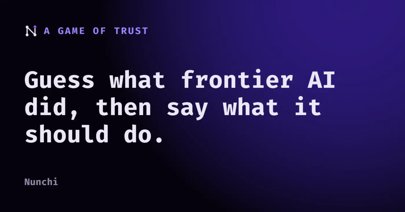 show hn guess what frontier llms do in a repeated prisonerx27s dilemma
