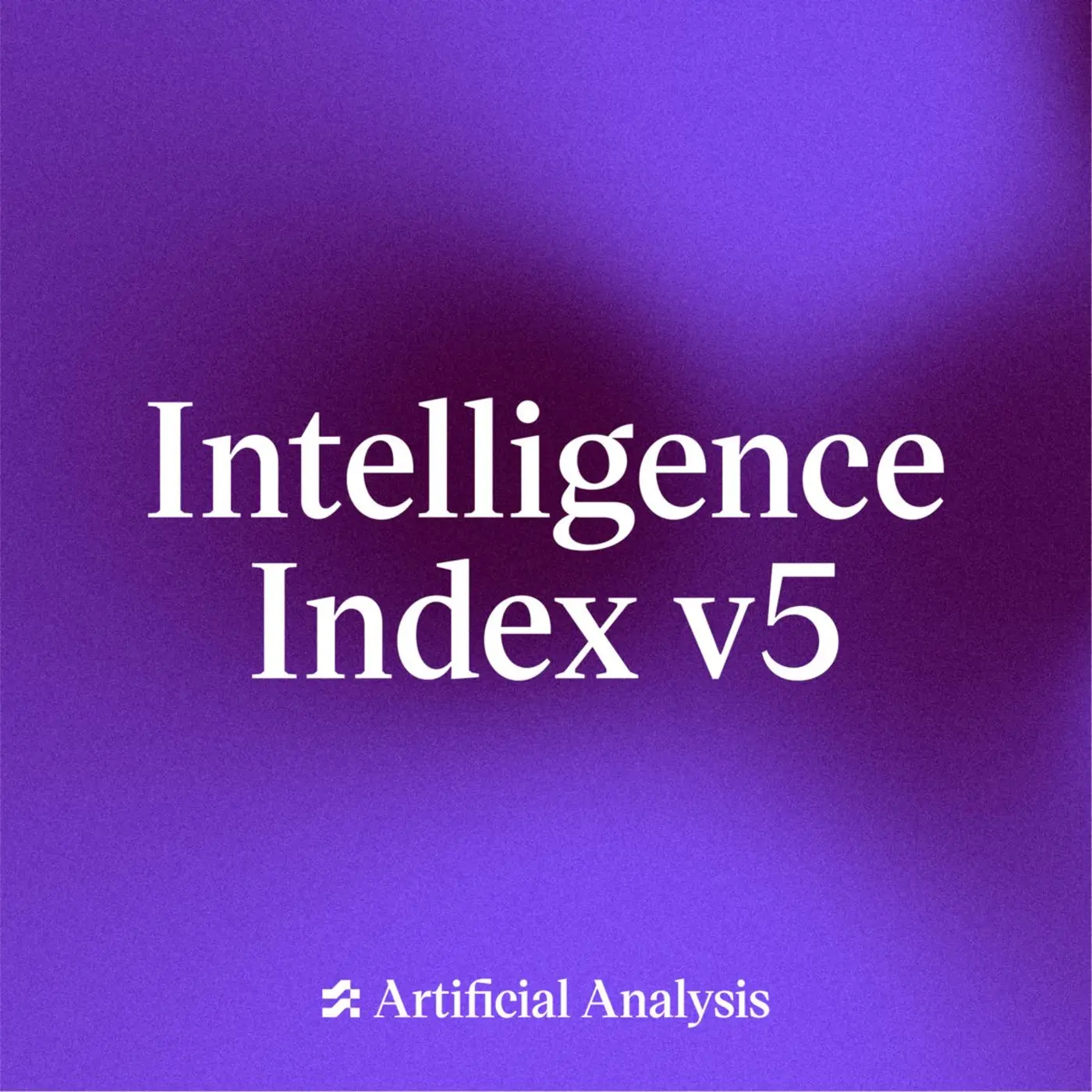 artificial analysis intelligence index v5