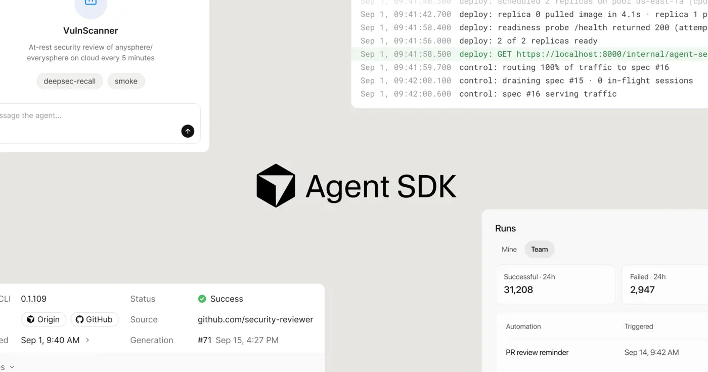 the agent sdk