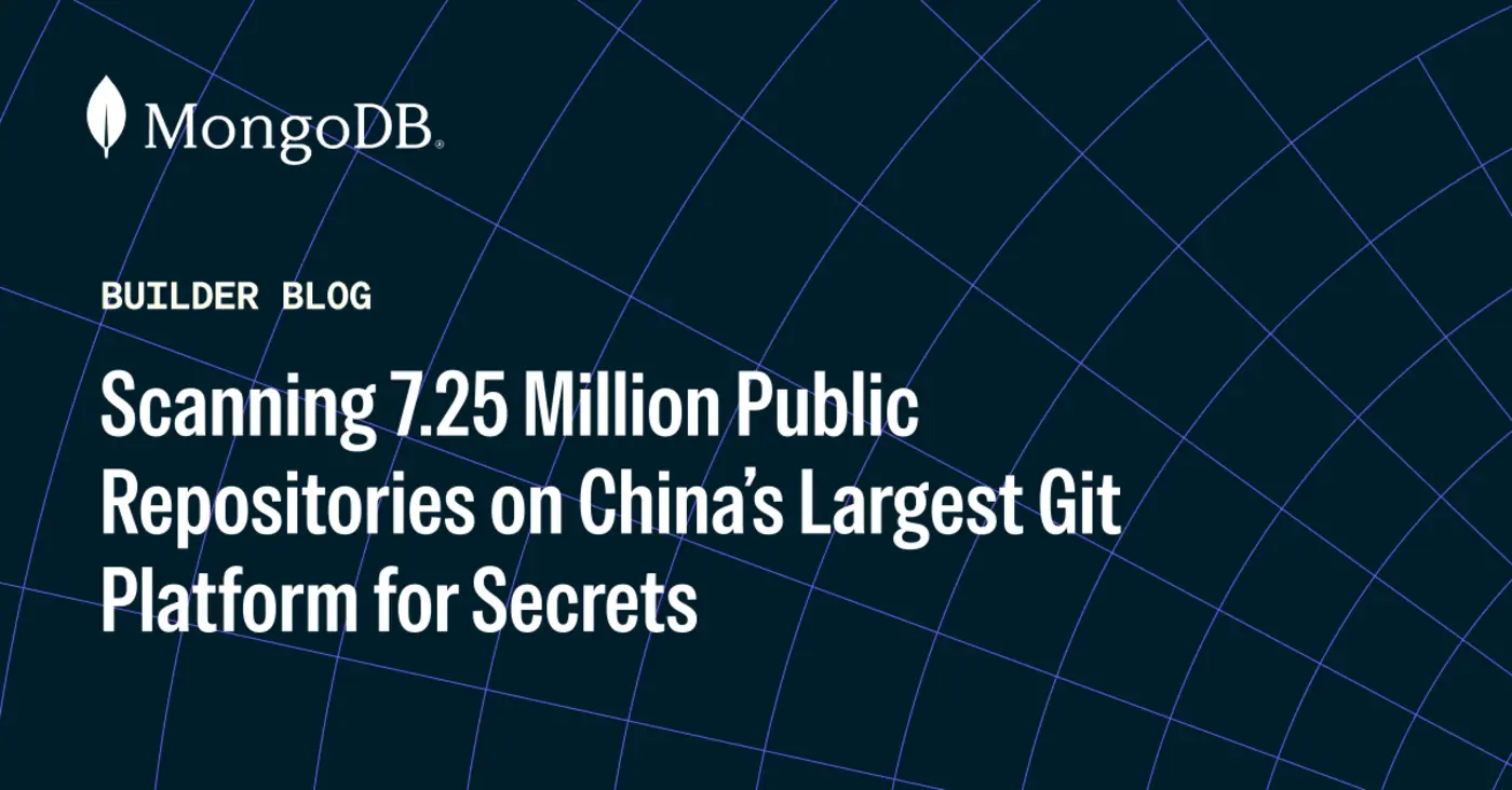 scanning 725m public repositories on chinax27s largest git platform for secrets