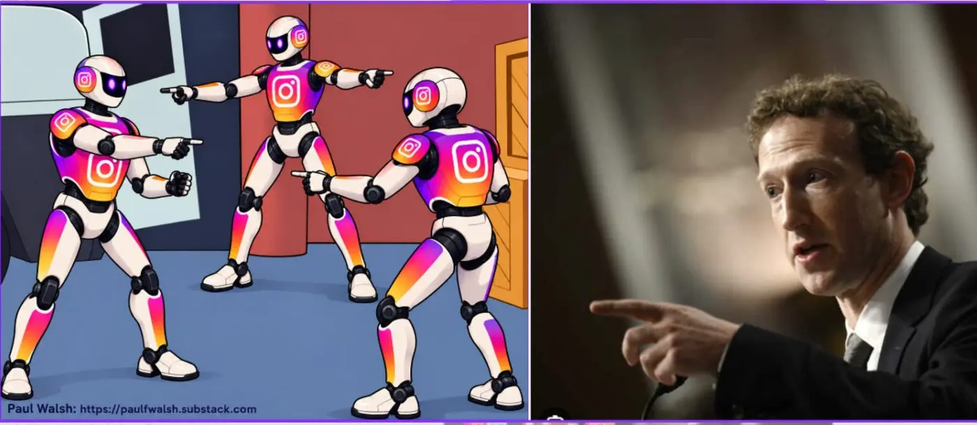 meta censored the no kings instagram account during a nationwide campaign