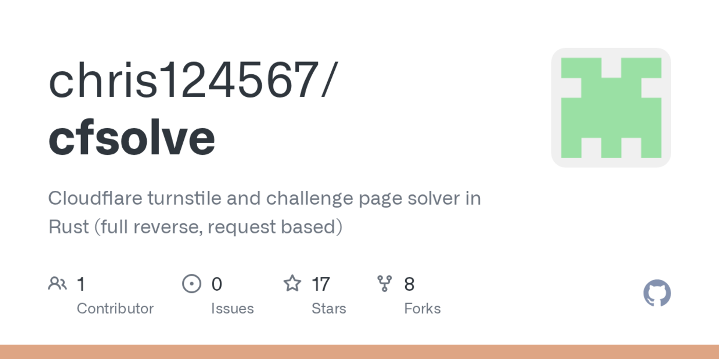 cloudflare turnstile solver library no headless browser required