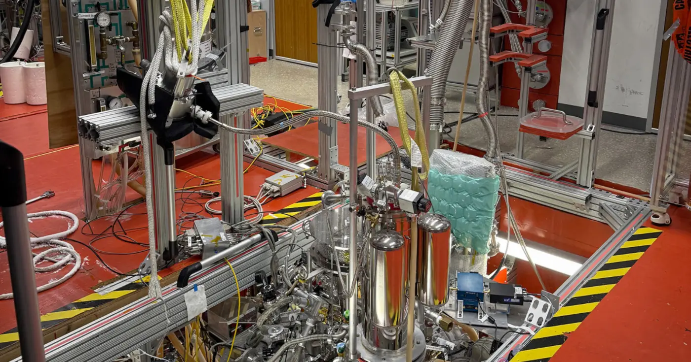 scientists trap and tame a single particle of antimatter for months