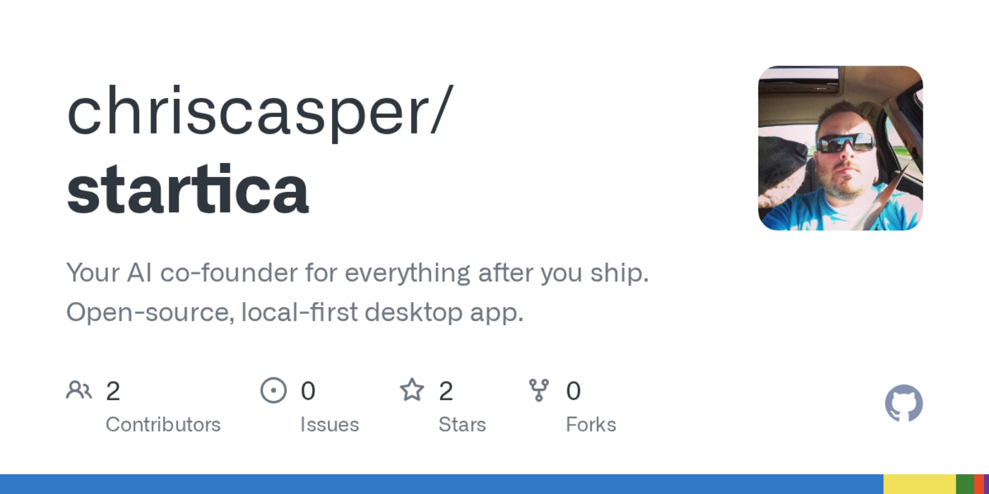 show hn startica opensource app for seo marketing accessibility and security