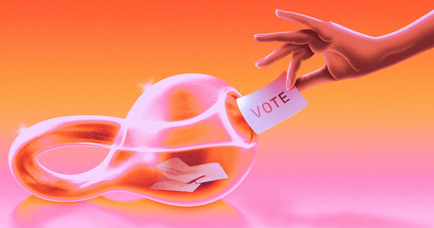 how voting is like a klein bottle