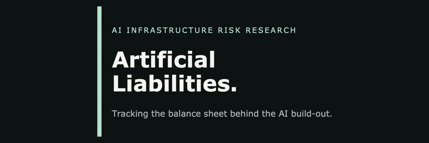 ai infra financials leadinglagging indicators data vis and analysis page