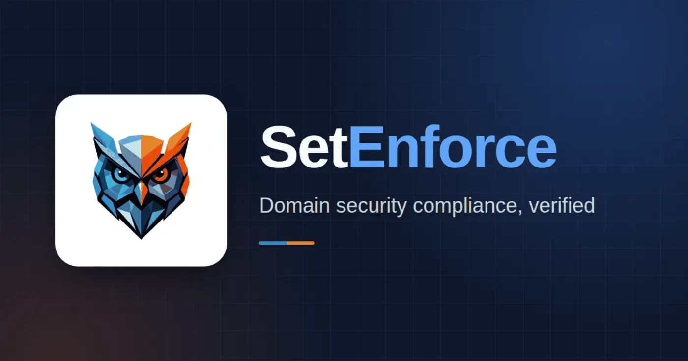 show hn setenforce domain security scans mapped to nis2 iso 27001 and bsi