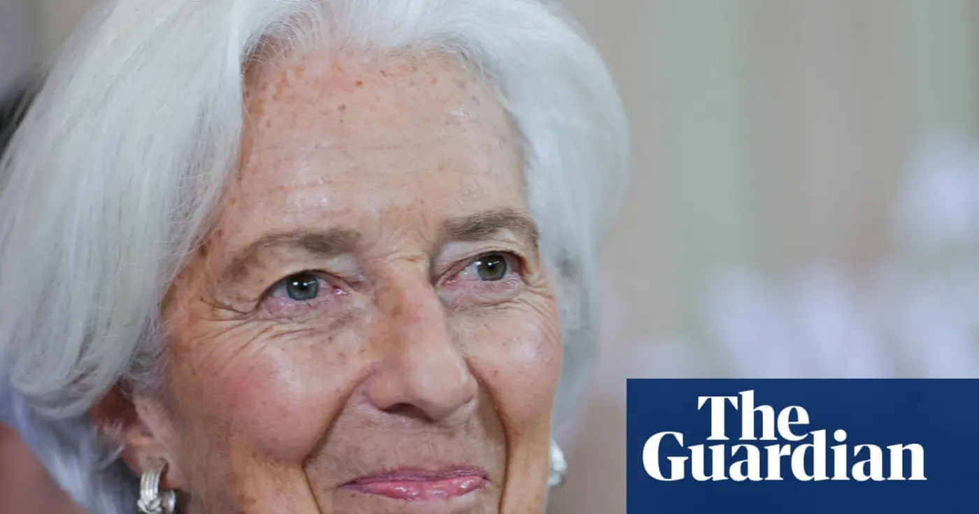 europex27s central bank chief christine lagarde to step down nine months early