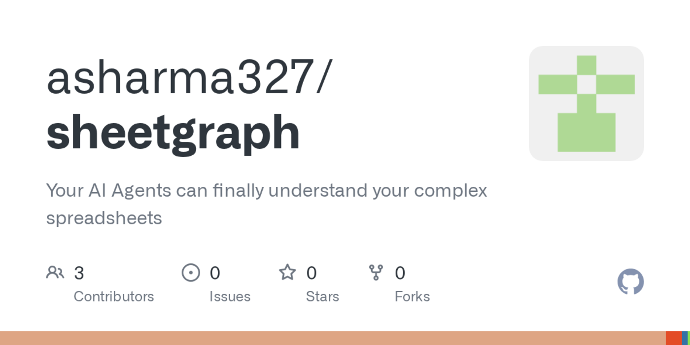 show hn sheetgraph ai agents can understand complex spreadsheets