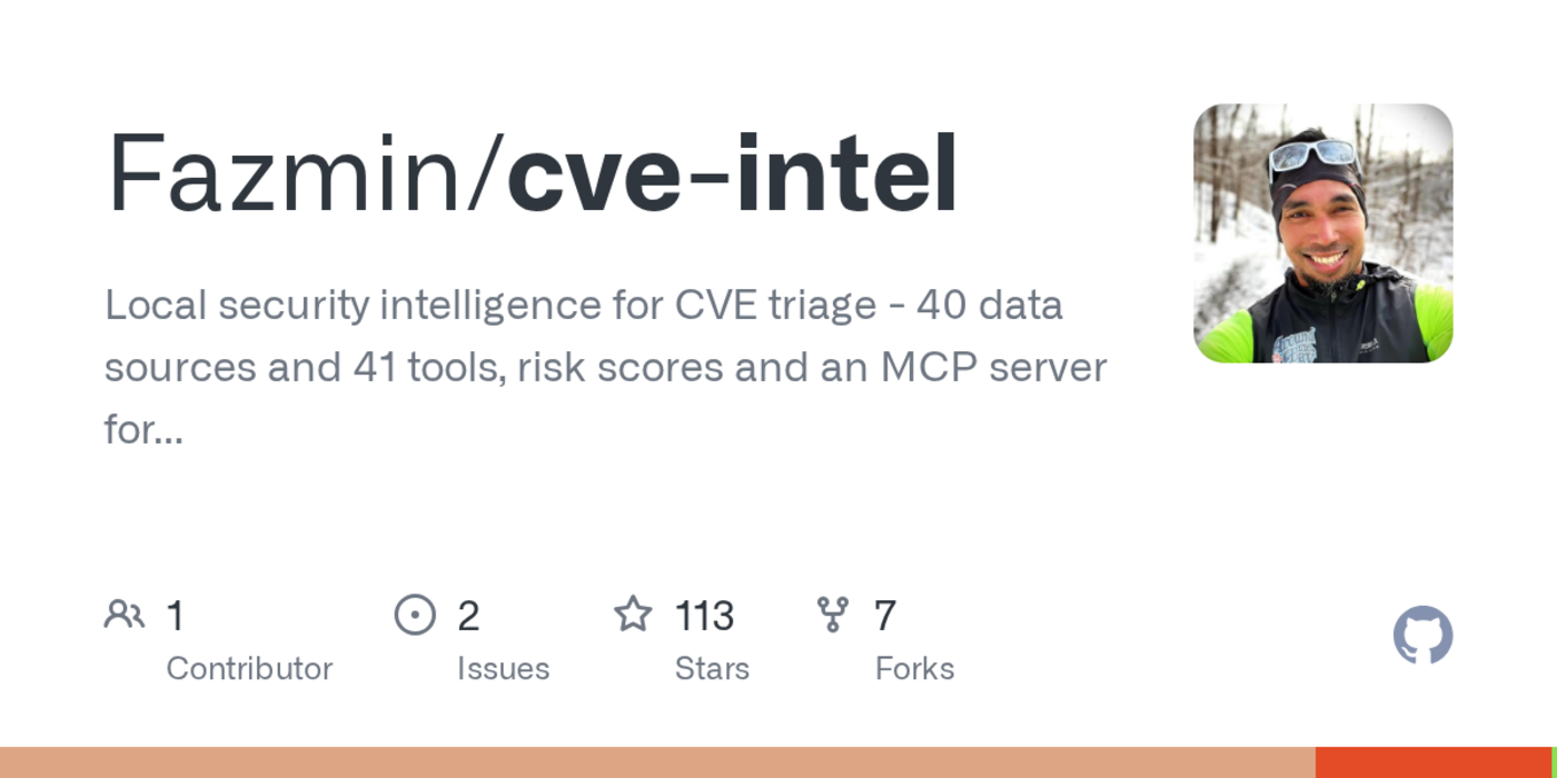 show hn i built a localfirst cve triage app in rust