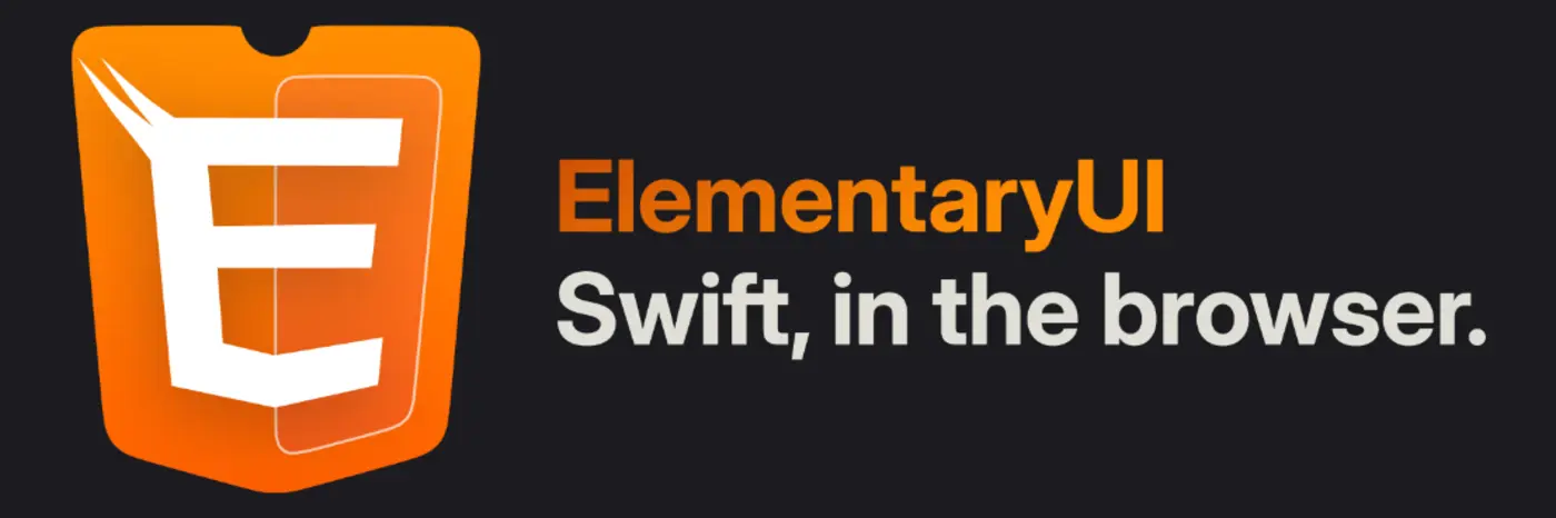 elementaryui swift in the browser