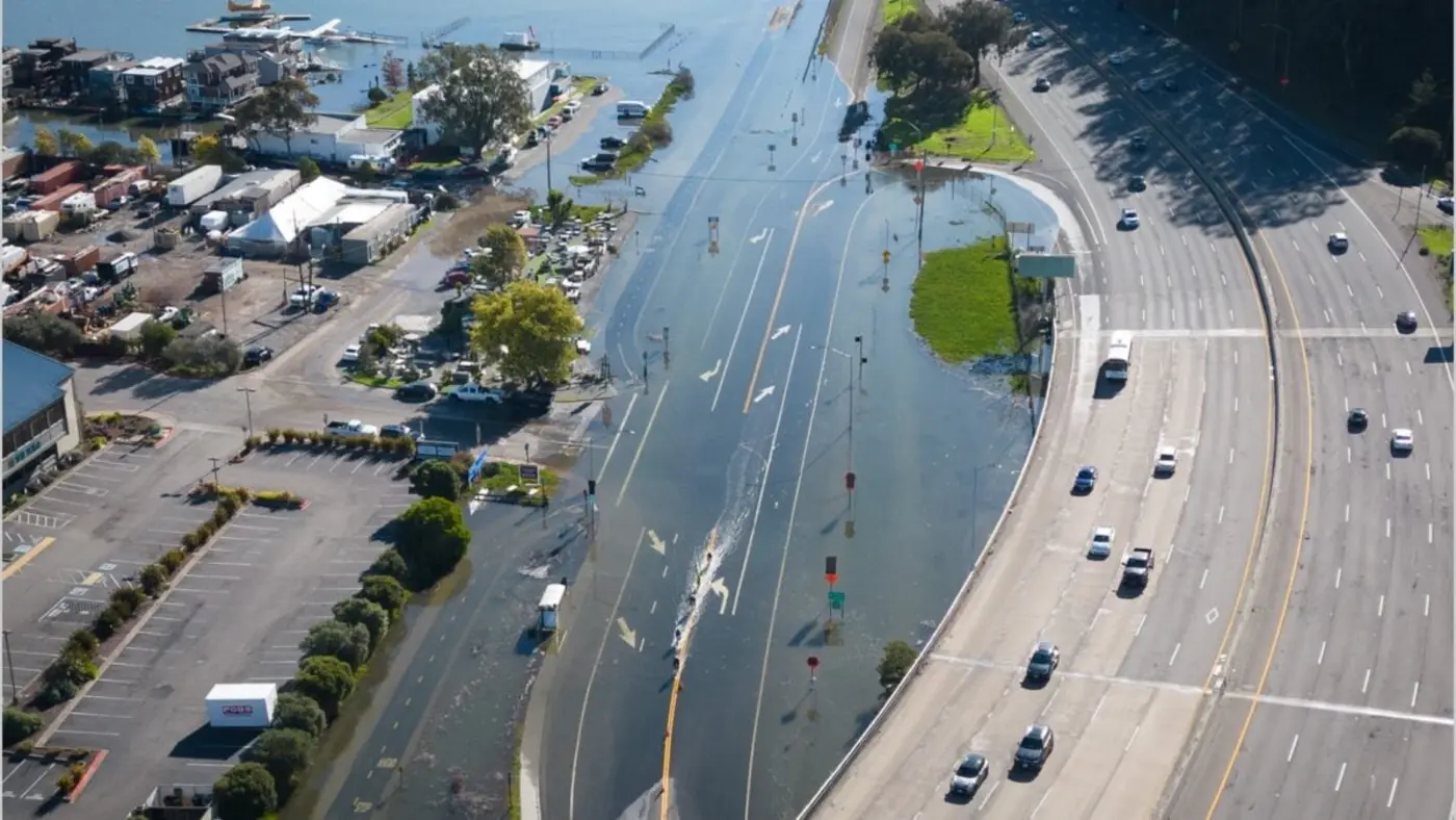 el nio is flooding californiax27s coasts with the highest tides to come