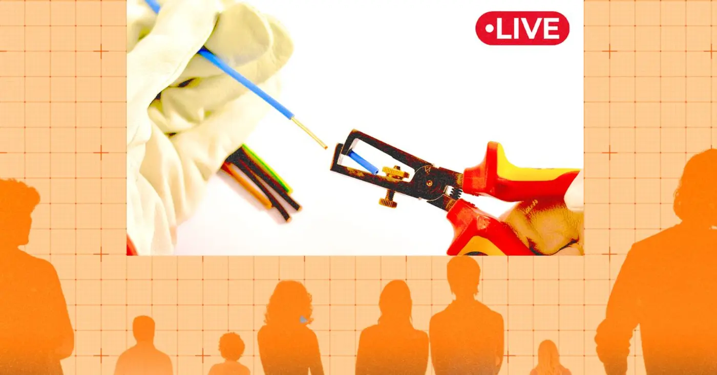the hottest new side hustle is stripping copper wire and posting about it