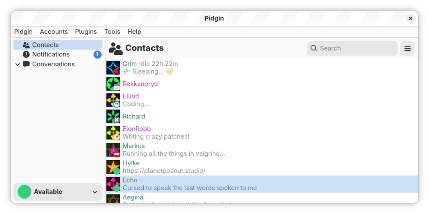 pidgin 300 alpha 4 2980 has been released