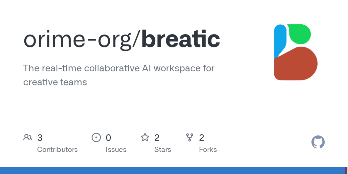 show hn breatic collaborative canvases and documents with an ai agent