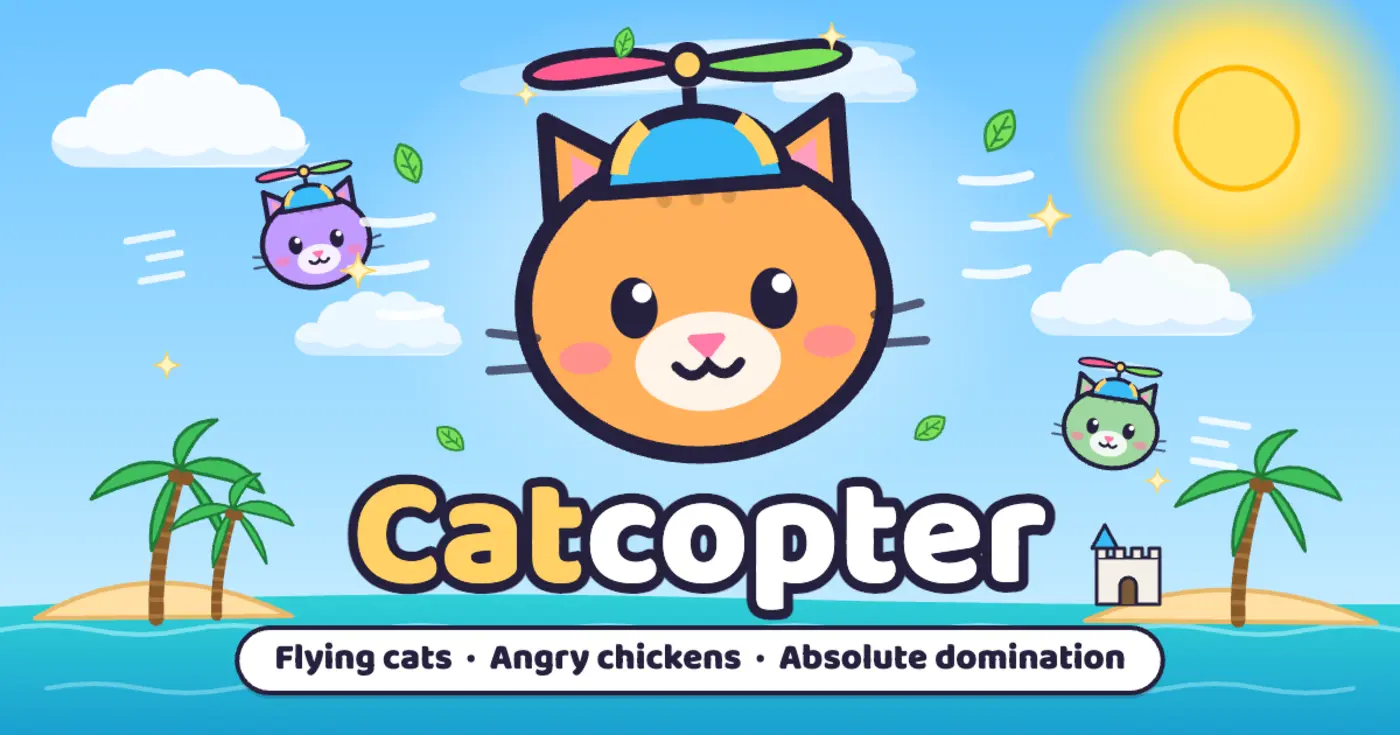 show hn i built a multiplayer game where youx27re an aerial fighter cat