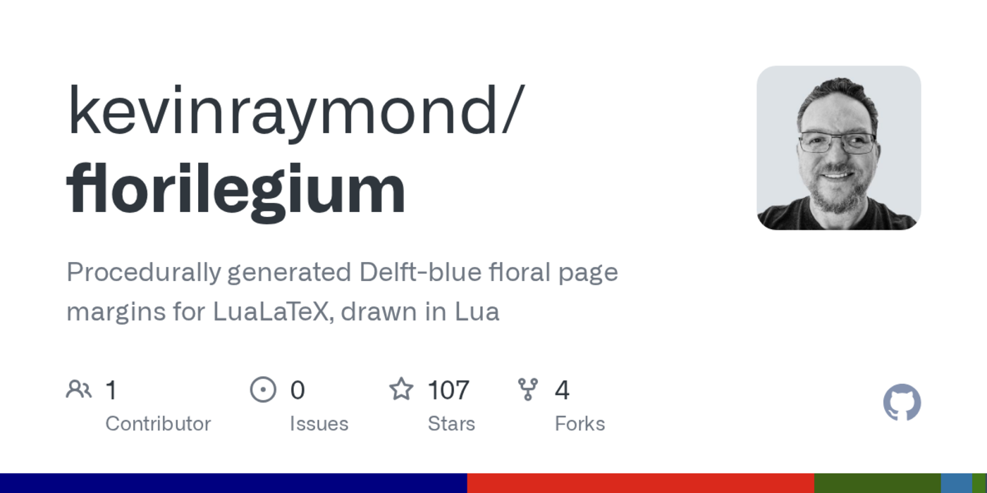 florilegium procedural flowers in latex
