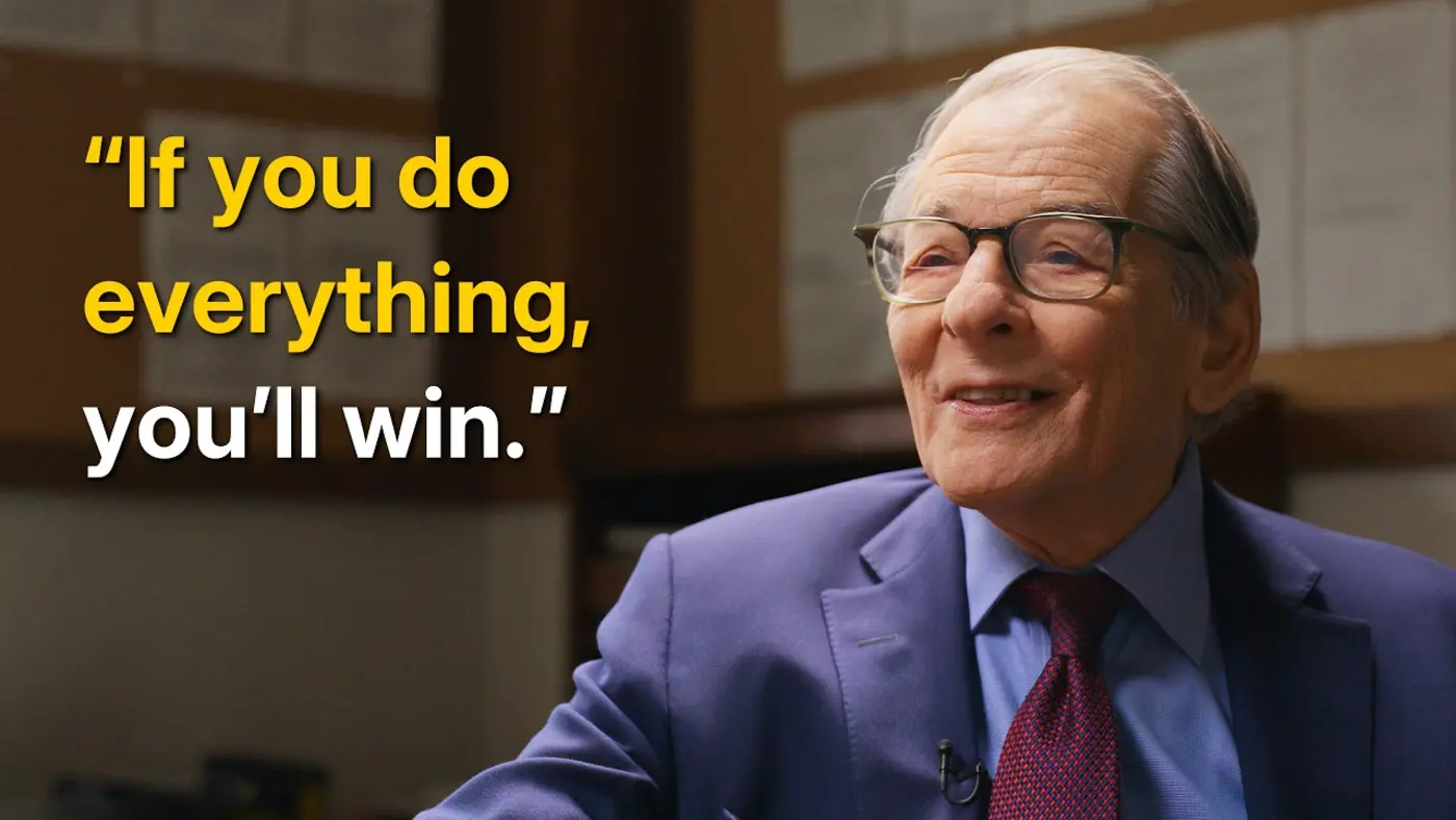robert caro the master biographer reflects at 91 video