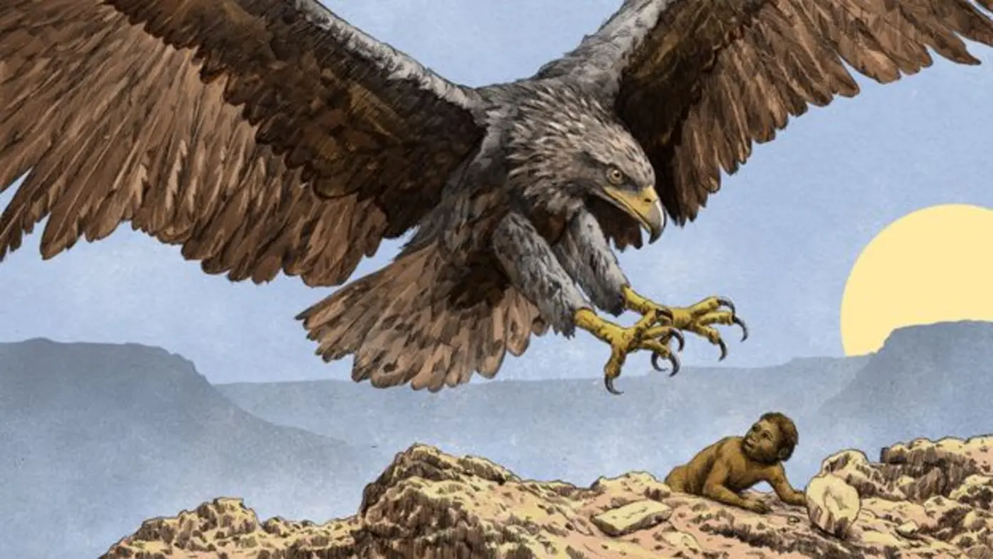 giant eagles once ruled the skies