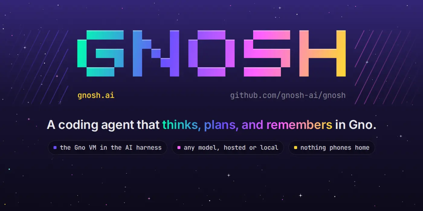 gnoshai super intelligent ai that thinks plans recalls in go