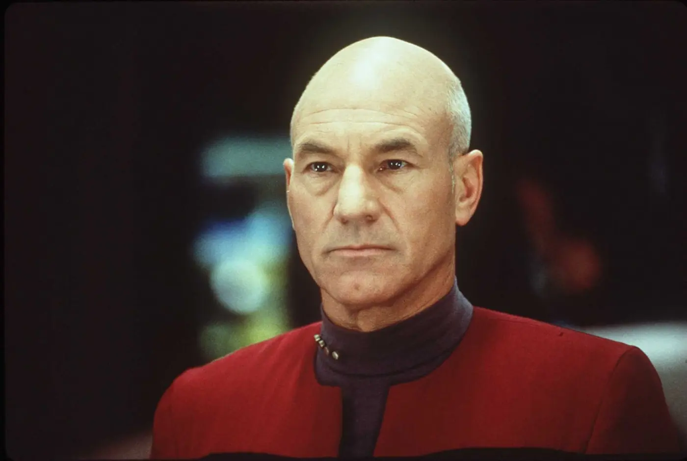 through captain jeanluc picard patrick stewart taught us the measure of a man