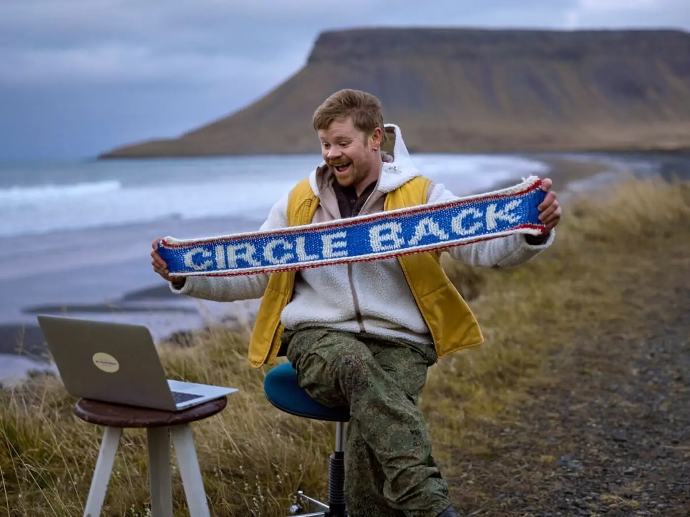 visit iceland will send a real knitter to your dumb meeting so you can skip it