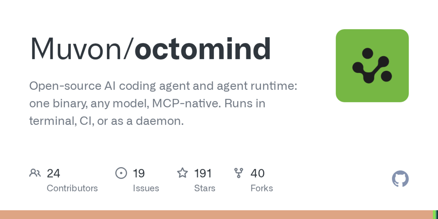 octomind a coding agent that recalls archived messages after compaction