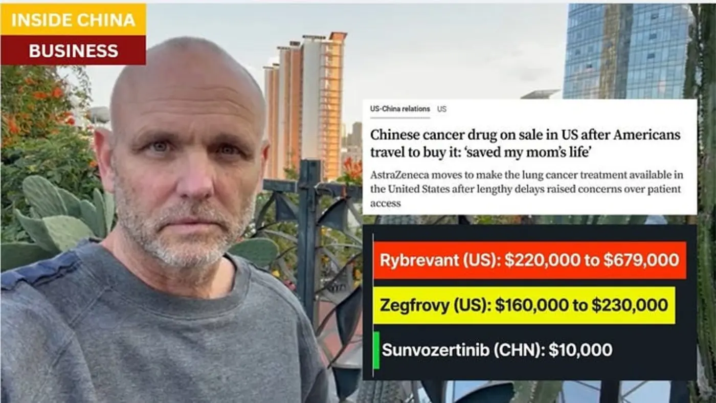 last year americans flew to china for a 10k cancer drug now itx27s 200k