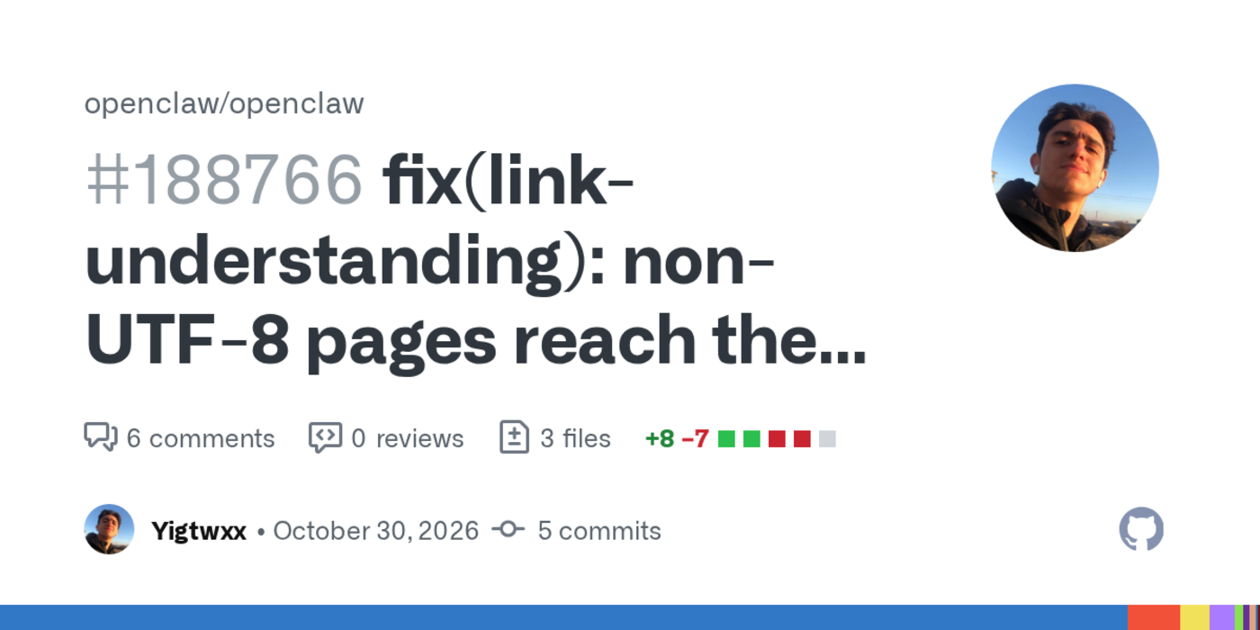 an ai agent read a shiftjis page as 208953 replacement characters