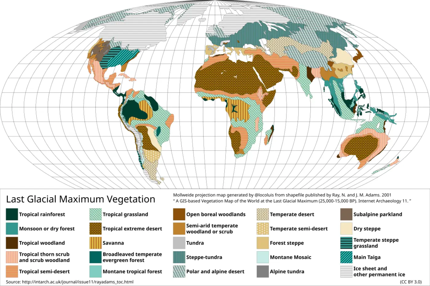 last glacial maximum refugia wikipedia
