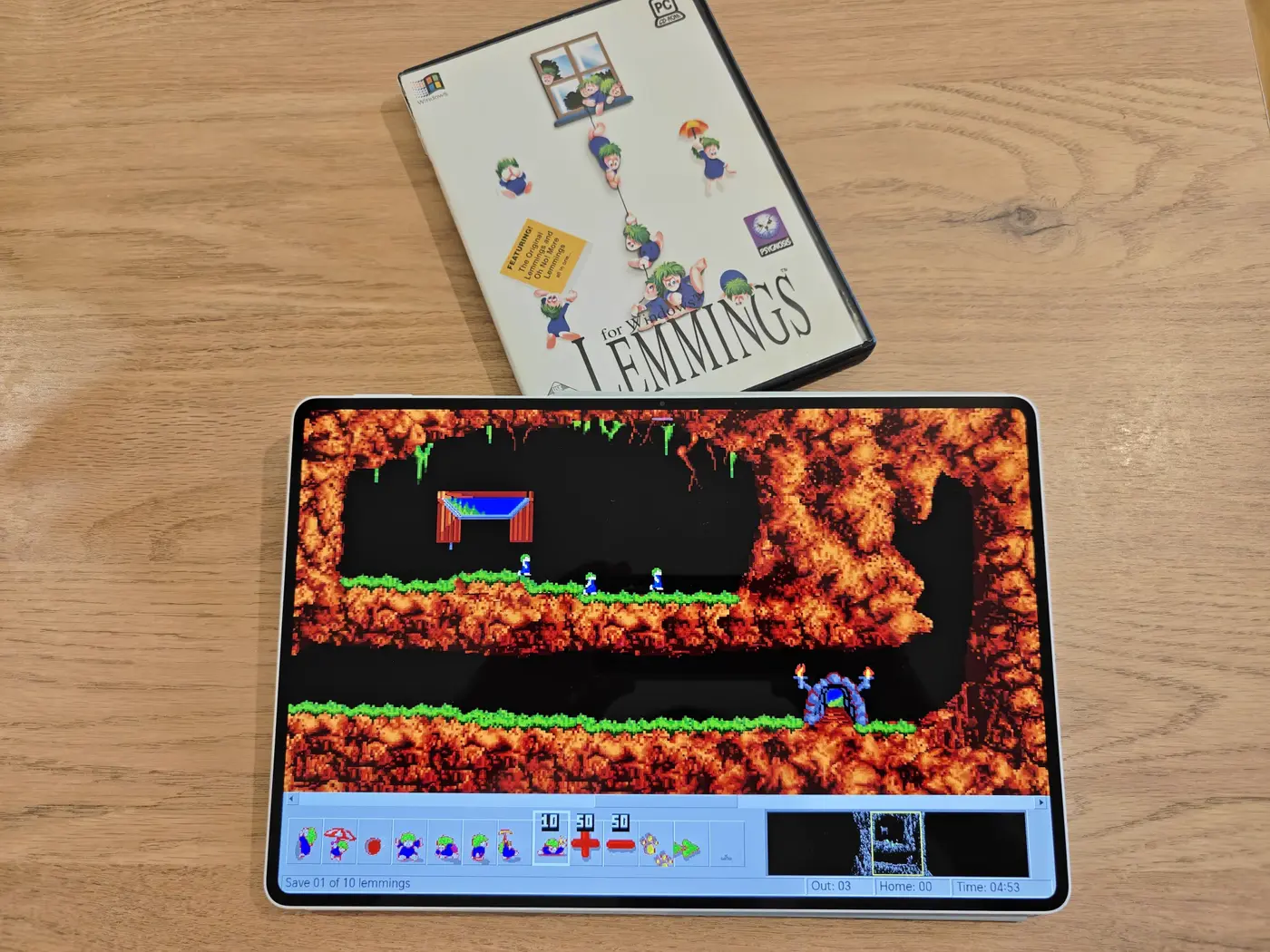 lemmings ts