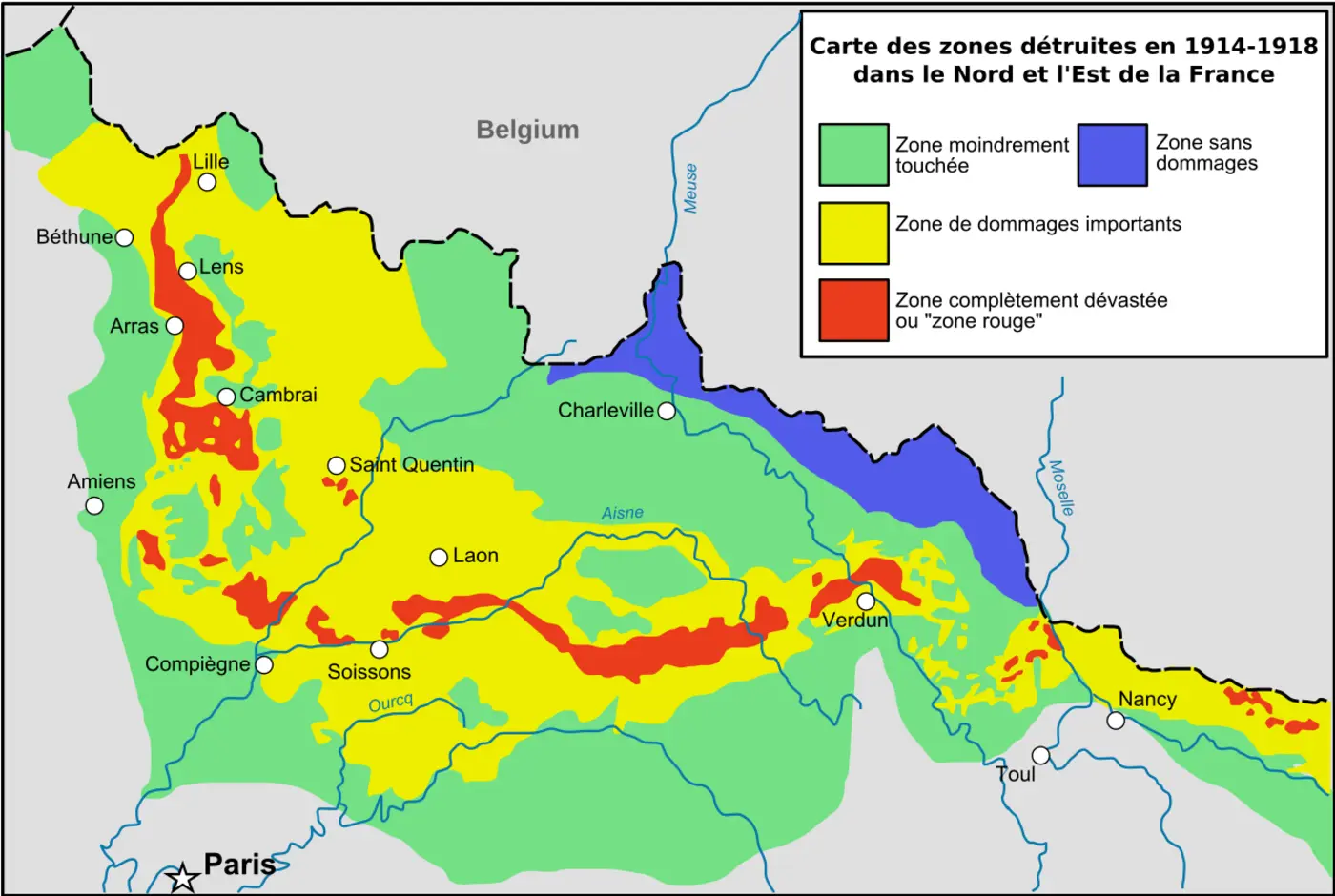 zone rouge