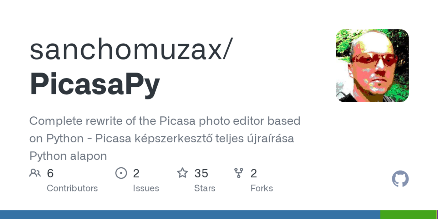 picasapy complete rewrite of the picasa photo editor based on python