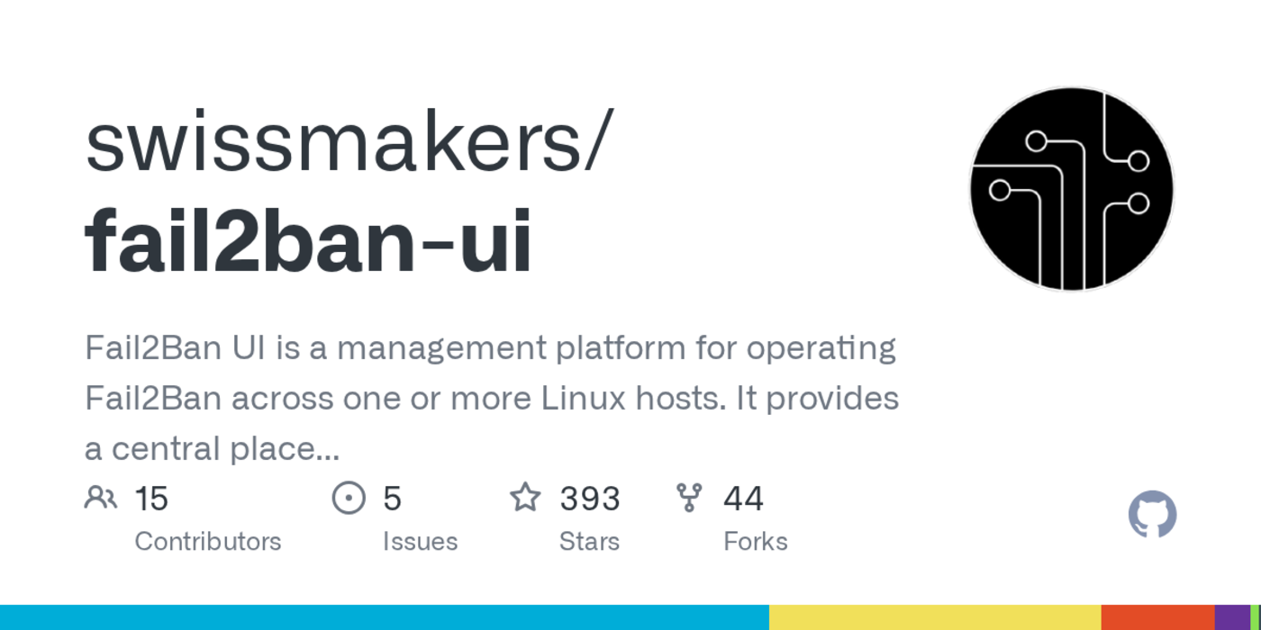 fail2ban ui manage fail2ban across multiple linux hosts from one dashboard