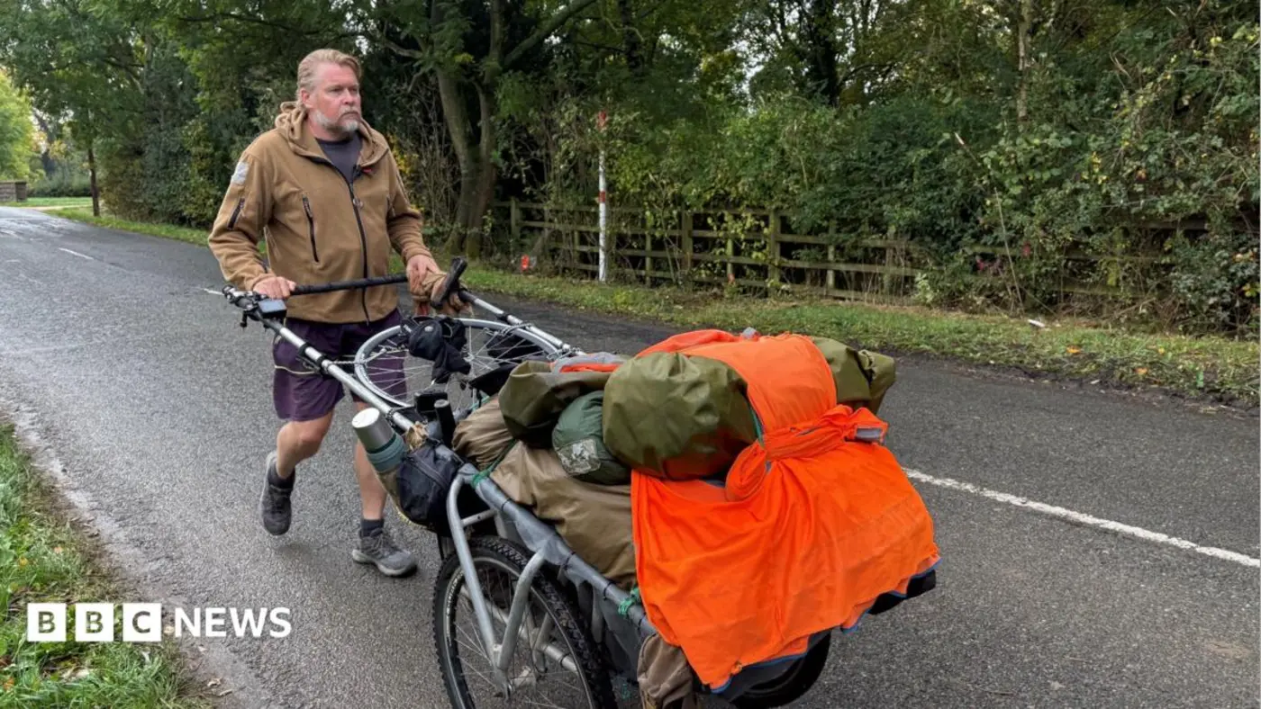 world trekker karl bushbyx27s final push home to hull