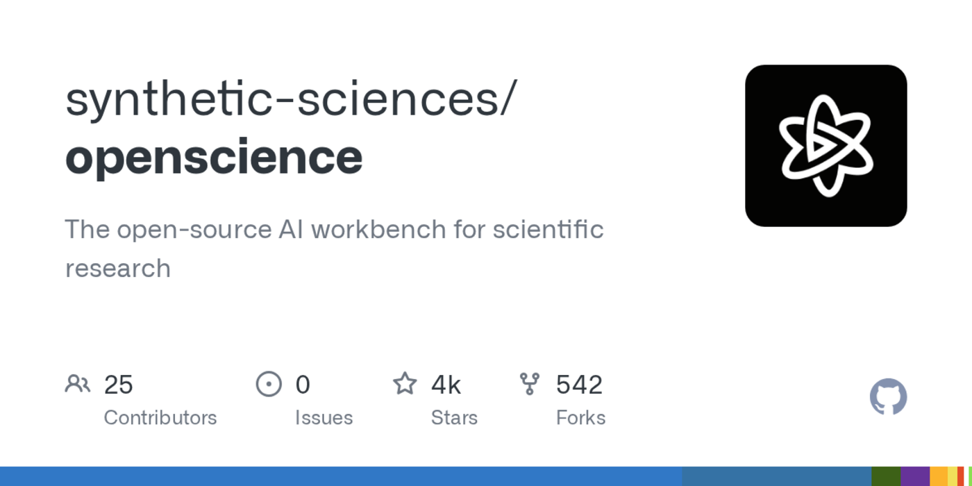 open science the opensource ai workbench for scientific research