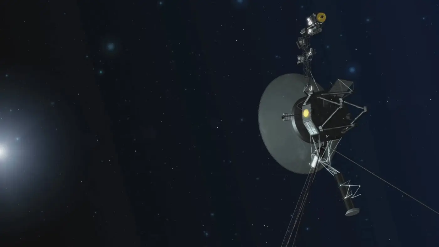 what is a lightday the milestone voyager 1 is closing in on