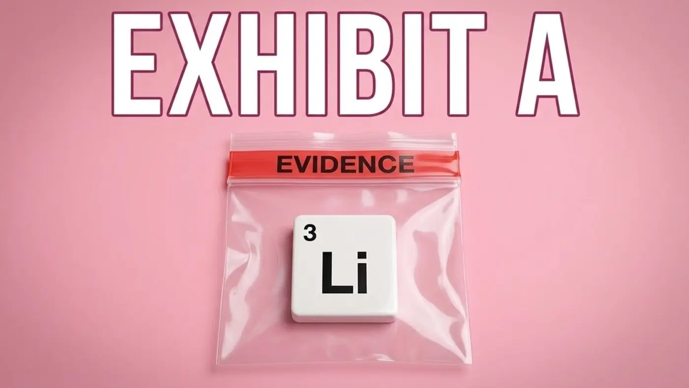 the lithium hypothesis of obesity video